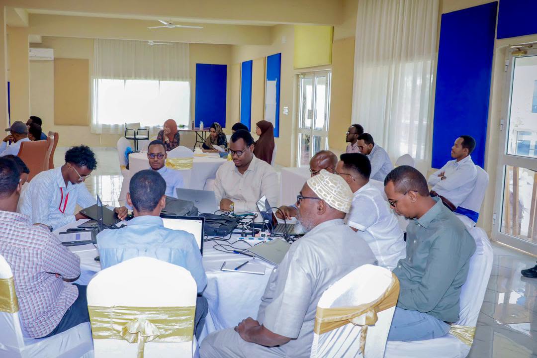 Furitaanka Tababarka Nidaamka Maaraynta Xogta Biyaha Puntland (WIMS)
